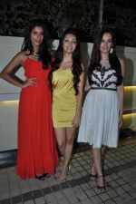 Gaelyn Mendonca, Pooja Salvi, Evelyn Sharma at nautanki saala success bash in Andheri, Mumbai on 16th April 2013 (22).JPG